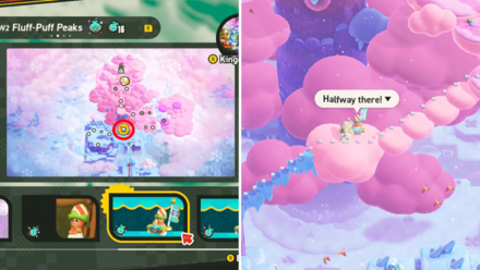 Mario Wonder - Poplin Shop 1 Location