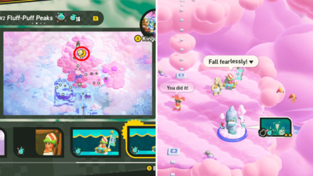 Mario Wonder - Poplin Shop 2 Location