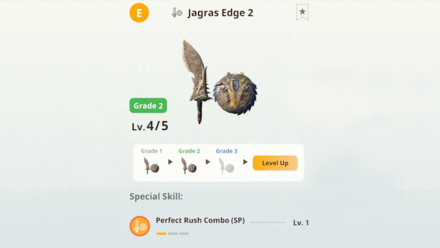 Monster Hunter Now - Equipped Weapons Provides Special Skills