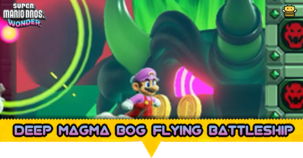 Deep Magma Bog Flying Battleship