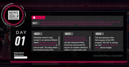 Honkai Star Rail - Simulated Market - Check the News Headlines