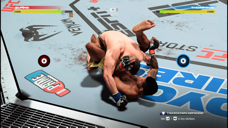 UFC 5 PS5 Ranked/Online Career Grind : r/EASportsUFC