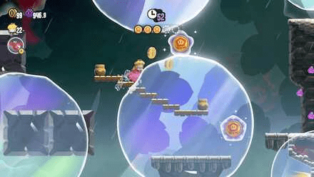 Super Mario Bros Wonder - Collect 5 Wonder Flower Coins.png