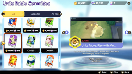 Pokemon UNITE - Mimikyu Price and Cost (Updated).png