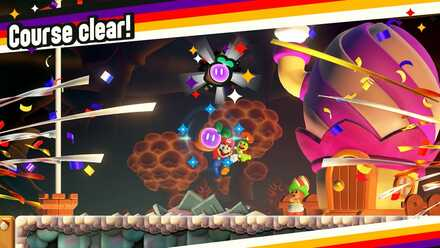 Floating High Jump 2 Course Clear