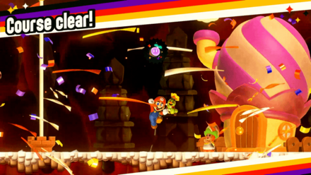 Super Mario Bros Wonder - Jet Run 2 Wonder Seed