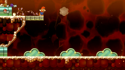 Super Mario Bros Wonder - Jet Run 2 10 Coin 3