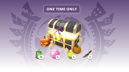 Monster Hunter Now - Halloween Pack In-Game Store