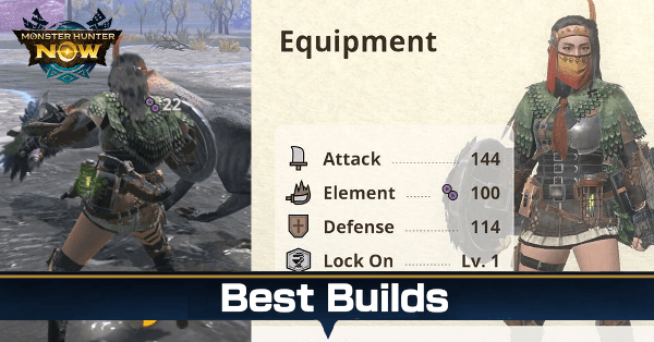 Monster Hunter Now - Best Builds and Armor for Each Weapon