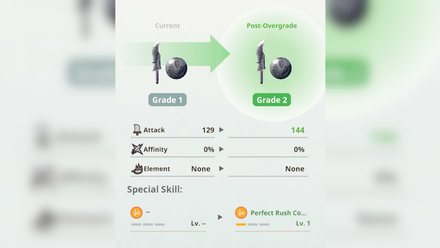 Monster Hunter Now - Upgrade your Weapon to Obtain Special Skills