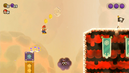 Super Mario Bros Wonder - Spring Feet 2 10 Coin 2