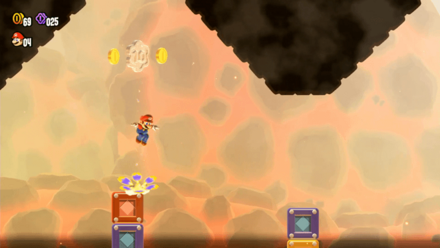 Super Mario Bros Wonder - Spring Feet 2 10 Coin 3