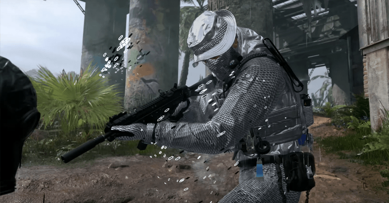 Modern Warfare 3 - Gun Kills at Extremely Close Range