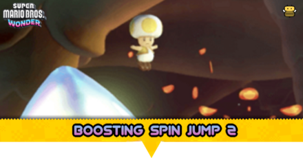 Boosting Spin Jump 2