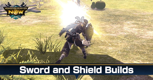 Monster Hunter Now - Sword and Shield Builds and Best Armor