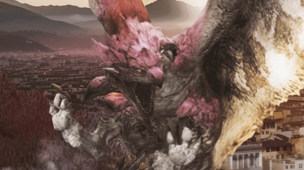 Monster Hunter Now - Cherry-colored Rathian Rare Monster Special Carving Knife