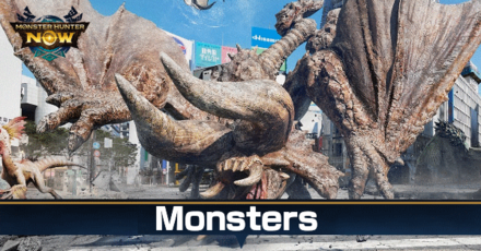 Monster Hunter Now - List of All Monsters