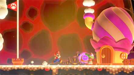 Super Mario Bros Wonder - Invisibility 2 Wonder Seed