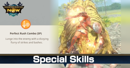 Monster Hunter Now - List of Special Skills and How to Use