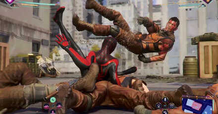 Spider-Man 2 - Defeat All Hunters