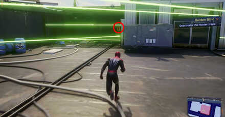 Spider-Man 2 - Deactivate the Hunter Traps