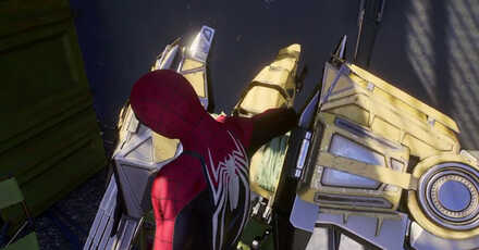 Spider-Man 2 - Gather Intel on the Hunter Base