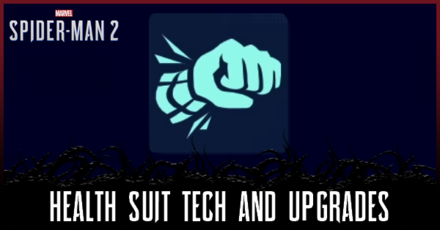 Spider-Man 2 - Health Suit Tech and Upgrades