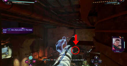 Spider-Man 2 - First Valve Location