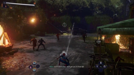 Spider-Man 2 (PS5) - Good Men Step 19