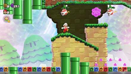 Super Mario Wonder - Piranha Plants on Parade 10 Coin 3