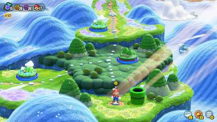 Super Mario Wonder - Piranha Plants on Parade Secret 2