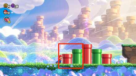 Super Mario Wonder - Scram, Skedaddlers Secret