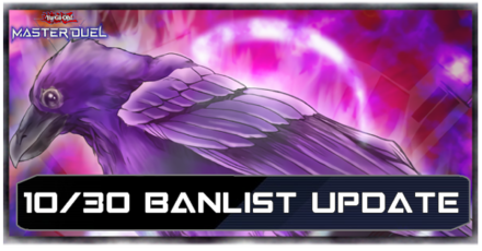 Master Duel - October 30 Banlist Update