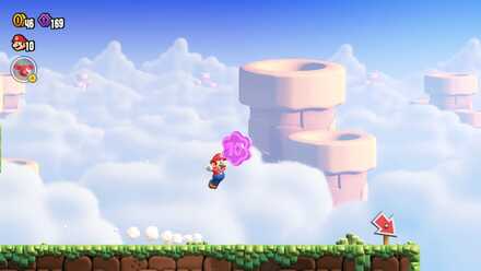 Super Mario Wonder - Here Comes the Hoppos 10 Coin 2.2