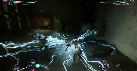 Spider-Man 2 - Use AOE Skills When Surrounded