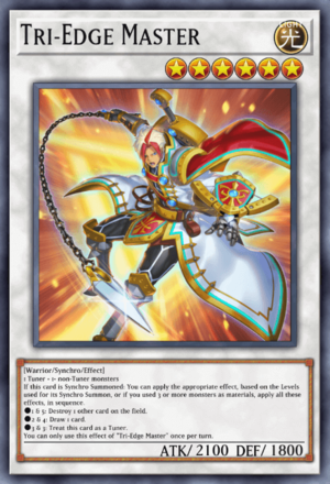 Tri-Edge Master