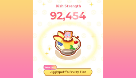 Pokemon Sleep - Extra Tasty Jigglypuff