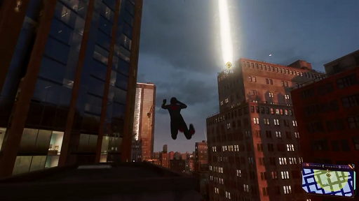 Spiderman 2 PS5 - heading to the first safehouse