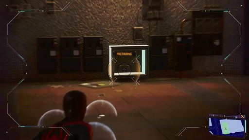 Spiderman 2 PS5 - safe box