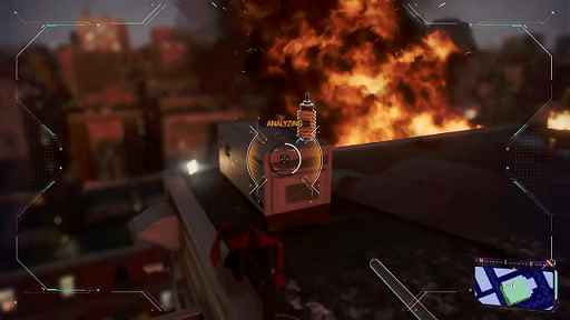 Spiderman 2 PS5 - generator on second safehouse