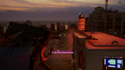 Spiderman 2 PS5 - second node