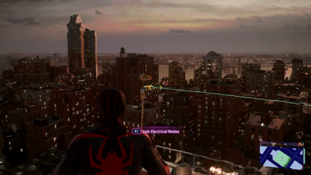 Spiderman 2 PS5 - third node