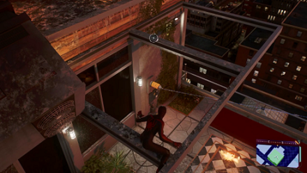 Spiderman 2 PS5 - fourth node