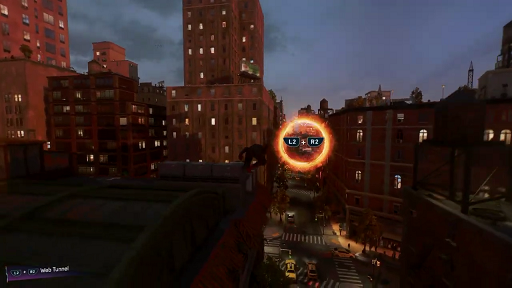 Spiderman 2 PS5 - chasing Black Cat