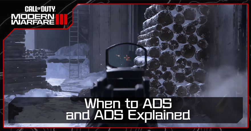 Modern Warfare 3 - When to ADS and ADS Explained