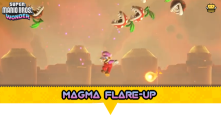 Magma Flare-Up