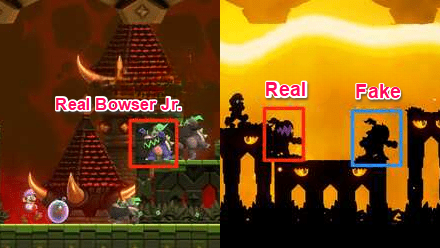 Super Mario Wonder - Bowser Jr. Clones