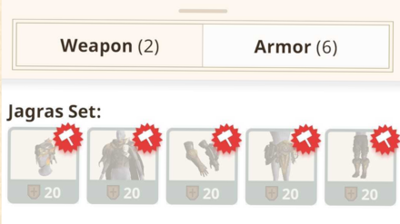 Monster Hunter Now - List of All Armor Sets