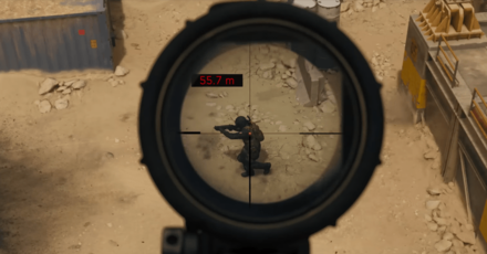 Modern Warfare 3 - ADS When Fighting in Medium to Long Range