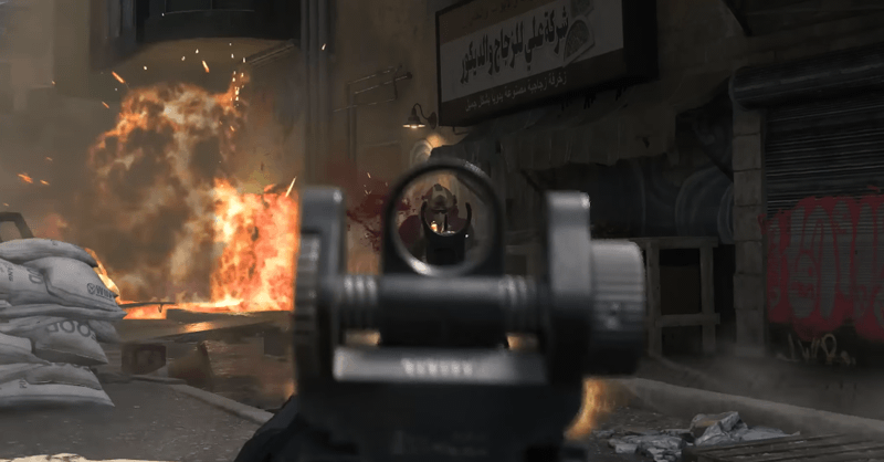 Modern Warfare 3 - Prefire Before ADS in Short Range